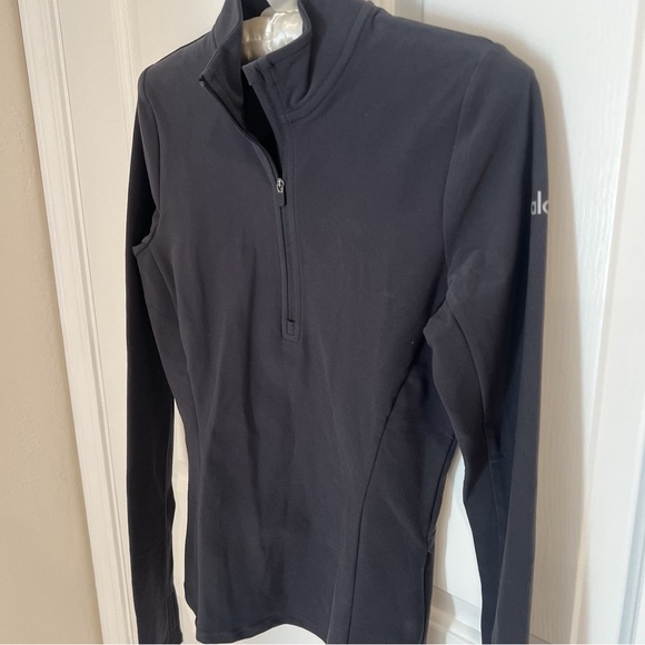 ALO Yoga Tops - Alo Alosoft 1/2 Zip Rapid Pullover